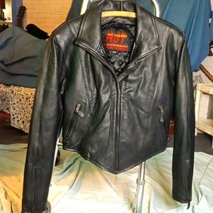 Genuine Leather Biker Jacket